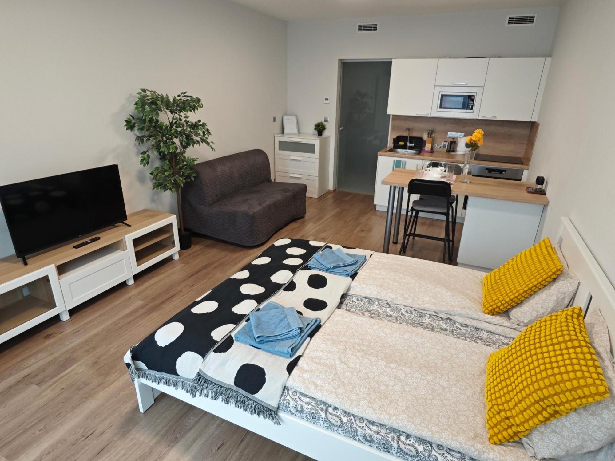 Comfort Flat With Great Location プラハ エクステリア 写真