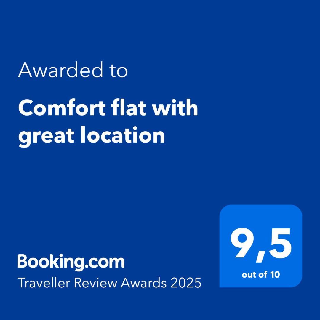 Comfort Flat With Great Location プラハ エクステリア 写真